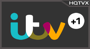 Watch ITV 1 +1